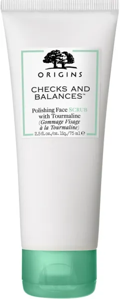 Origins Checks And Balancesâ¢ Polishing Face Scrub With Tourmaline 75 ml
