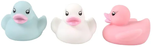 Badeand XL Med Lys og Lys