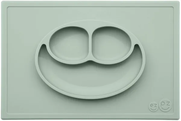 Tallerken Happy Mat - Sage